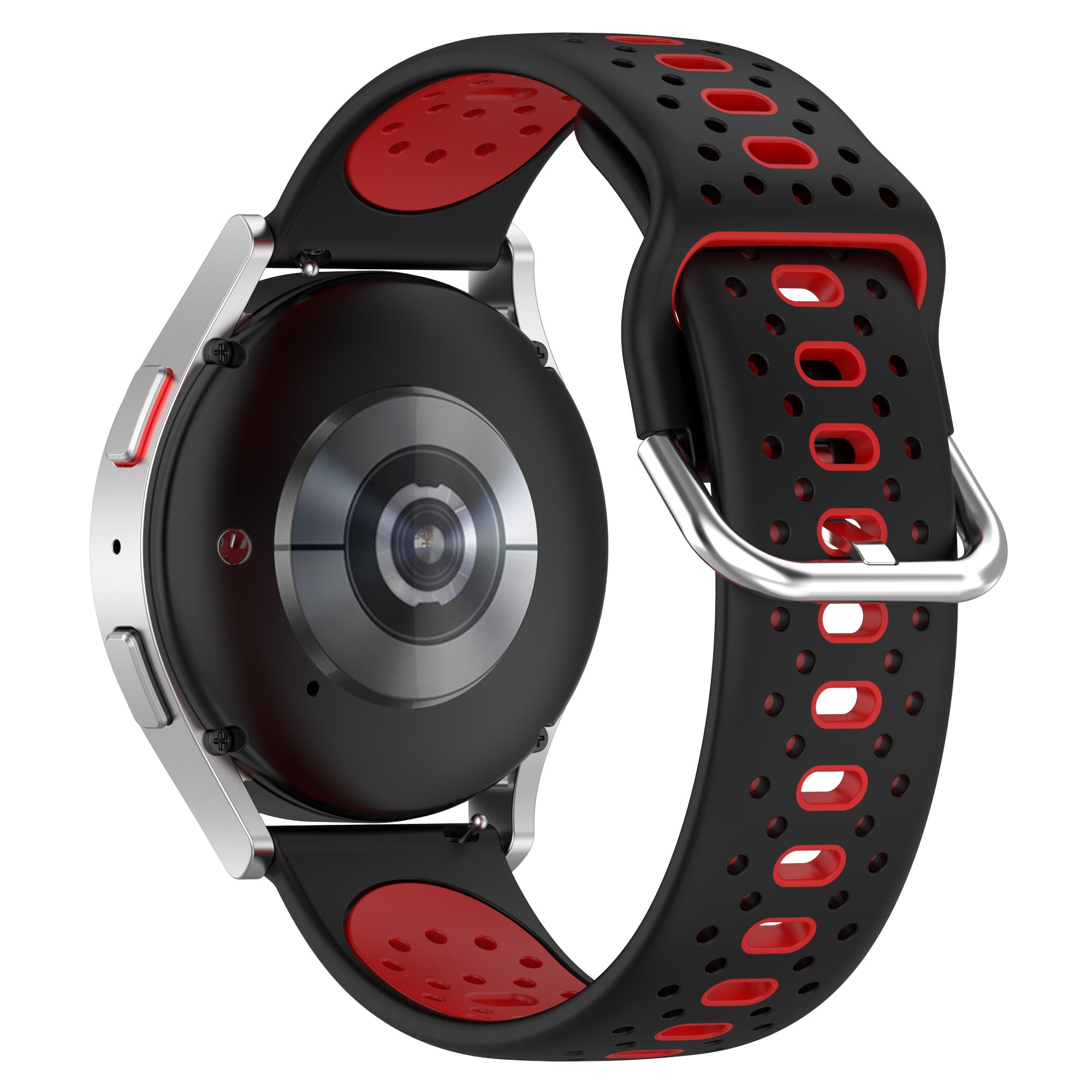 Silicone Watch Band for Samsung Galaxy Watch6 40mm 44mm Watch6 Classic 43mm 47mm Watch 5 40mm 44mm Watch4 40mm 44mm 20mm Dual-color Straps Silicone Watch Band for Samsung Galaxy Watch6 40mm 44mm Watch6 Classic 43mm 47mm Watch 5 40mm 44mm Watch4 40mm 44mm 20mm Dual-color Straps